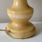 Alabaster lamp