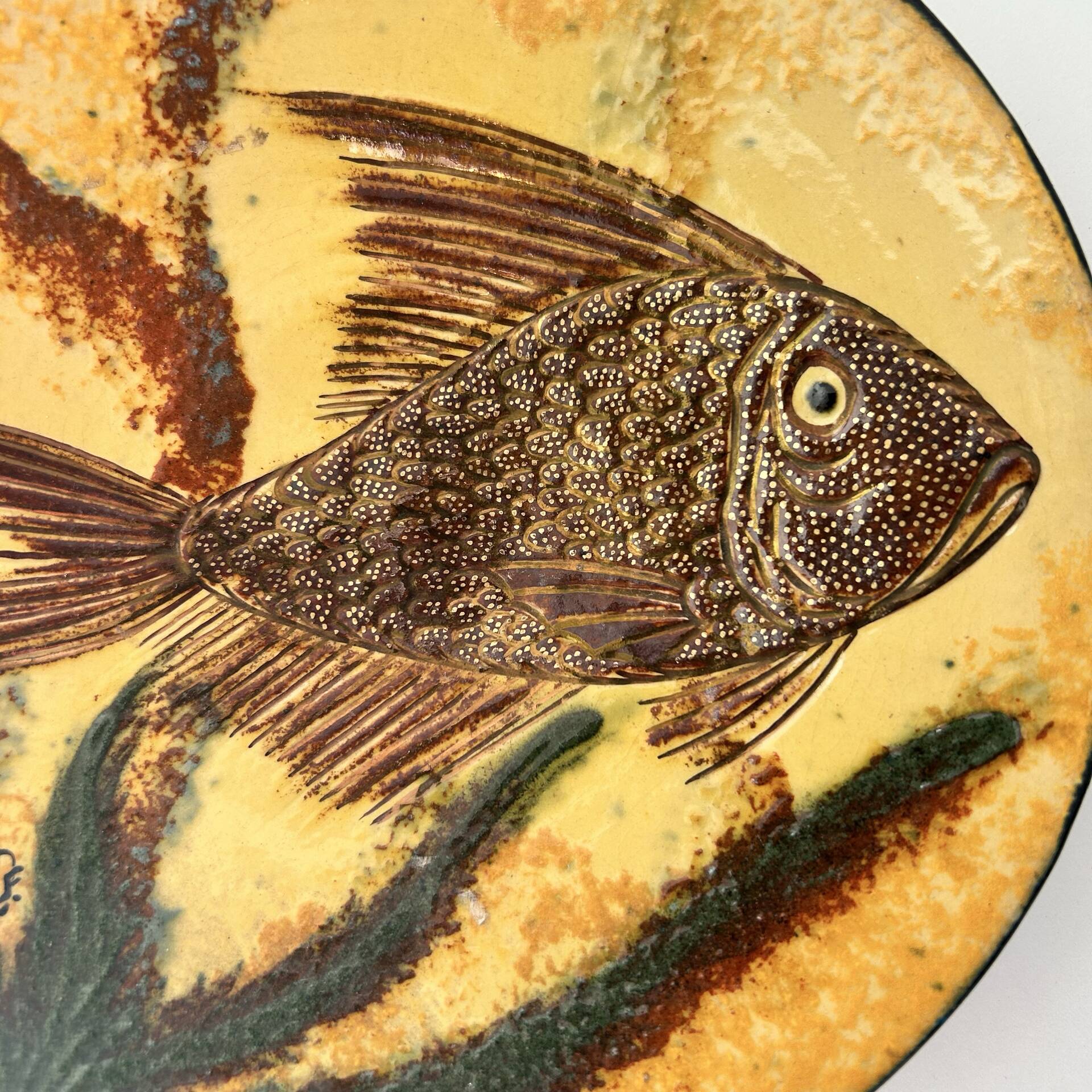 Plat poisson signé Puigdemont