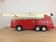 Tonka large format fire truck, antique toy