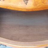 Louis XV chest of drawers in rosewood marquetry