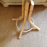 Bamboo coat rack