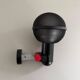 Wall light for microphone by Roger Tallon for Erco Leuchten, 1970s, Germany.