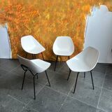Pierre Gauriche set - vintage shell chairs