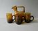 1 blown glass pitcher and its cups, 60s-70s