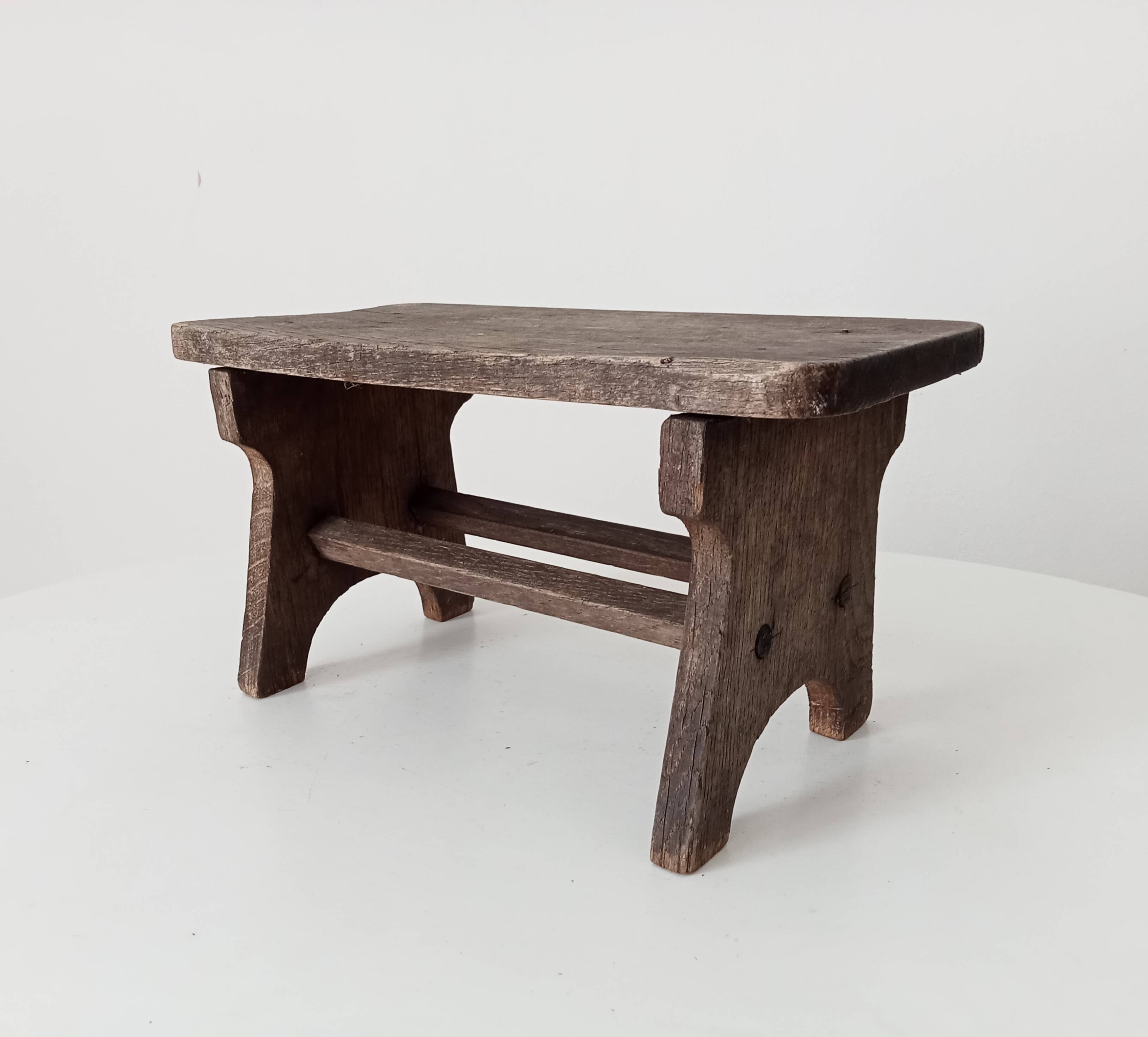 Old walking stool