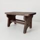 Tabouret marche pied ancien