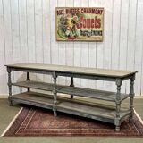 20th century draper's table in fir