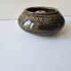 Ceramic flower vase signed gérald pott (diameter 13cm)