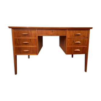 Vintage Danish teak desk