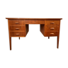 Vintage Danish teak desk