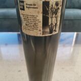 Large BAY Keramik Floor Vase 45 cm Red Vintage West Germany Bodo Mans