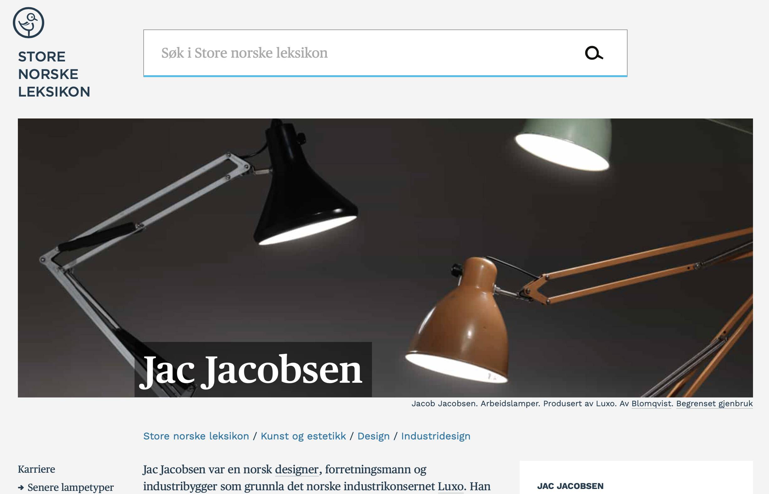 Matte black architect lamp Luxo 1001 by Jac Jacobsen for Luxo. Norway 1950s