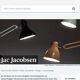 Matte black architect lamp Luxo 1001 by Jac Jacobsen for Luxo. Norway 1950s