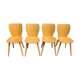 4 BAUMANN chairs 800G Max Bill 1955