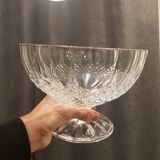 Large crystal bowl