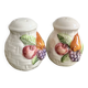 Salt and pepper shaker set