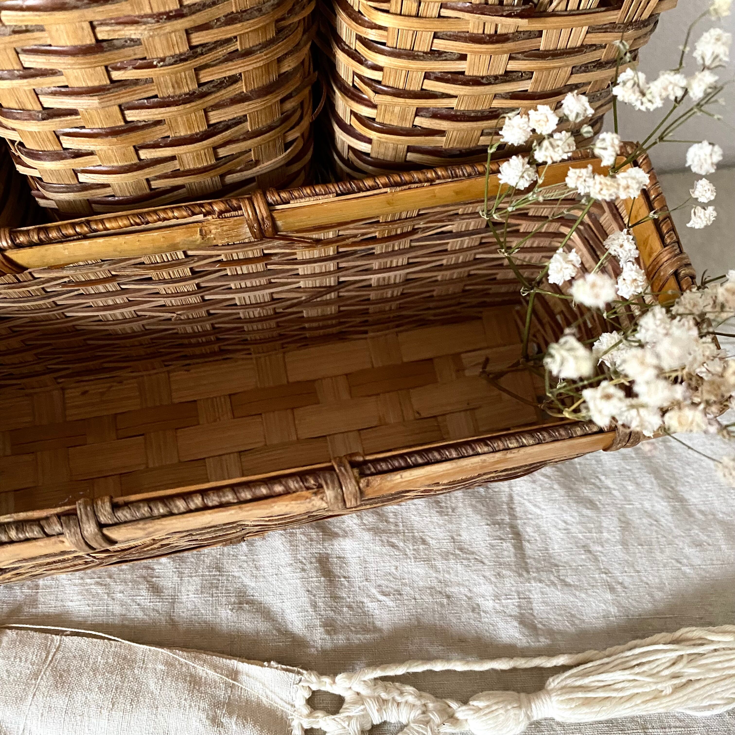 Mail rack vintage pencil holder