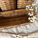 Mail rack vintage pencil holder