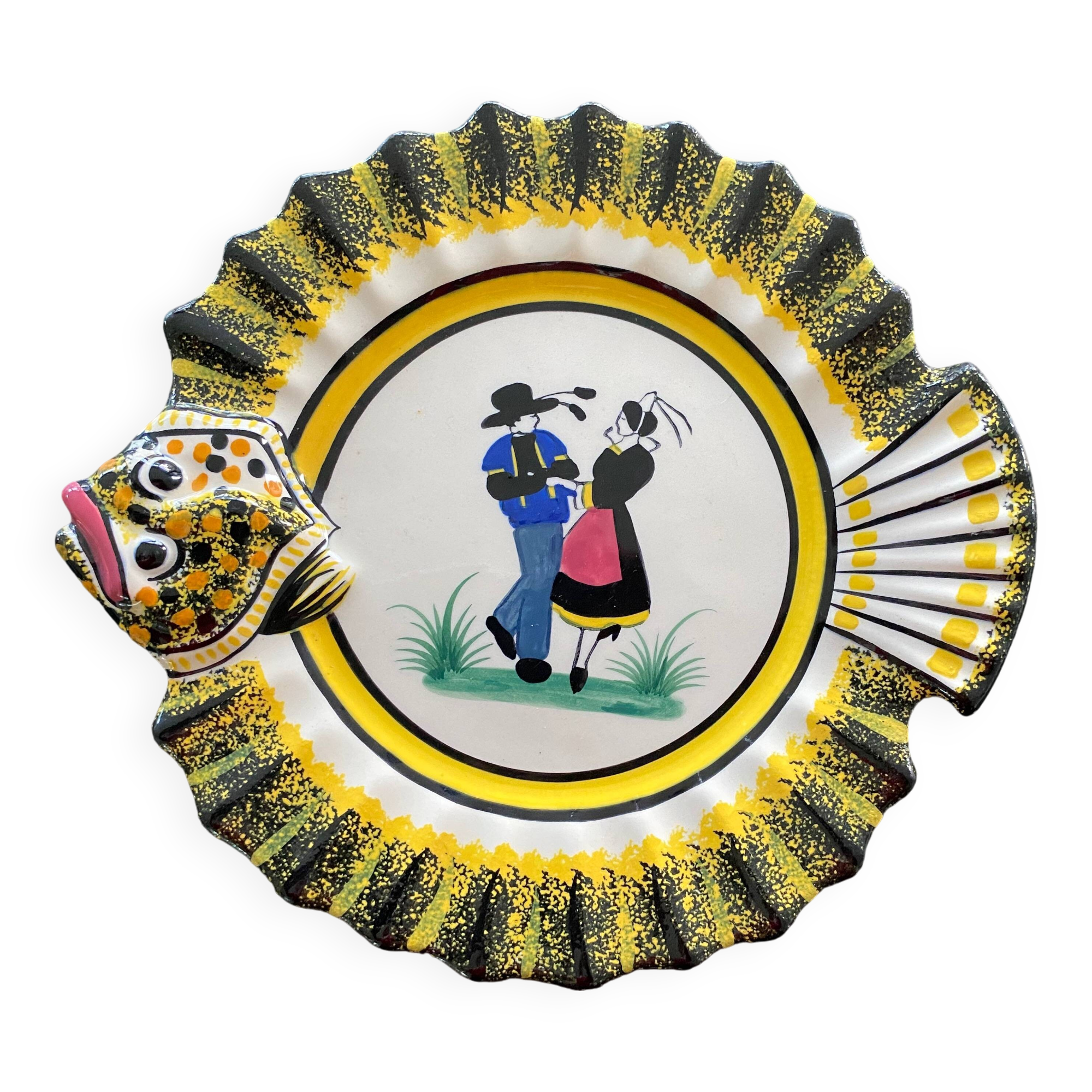 Henriot Quimper Service