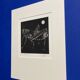 Mario avati (1921-2009), cricket, black manner, 1970