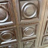 Brutalist sideboard attributed to De Coene 70s