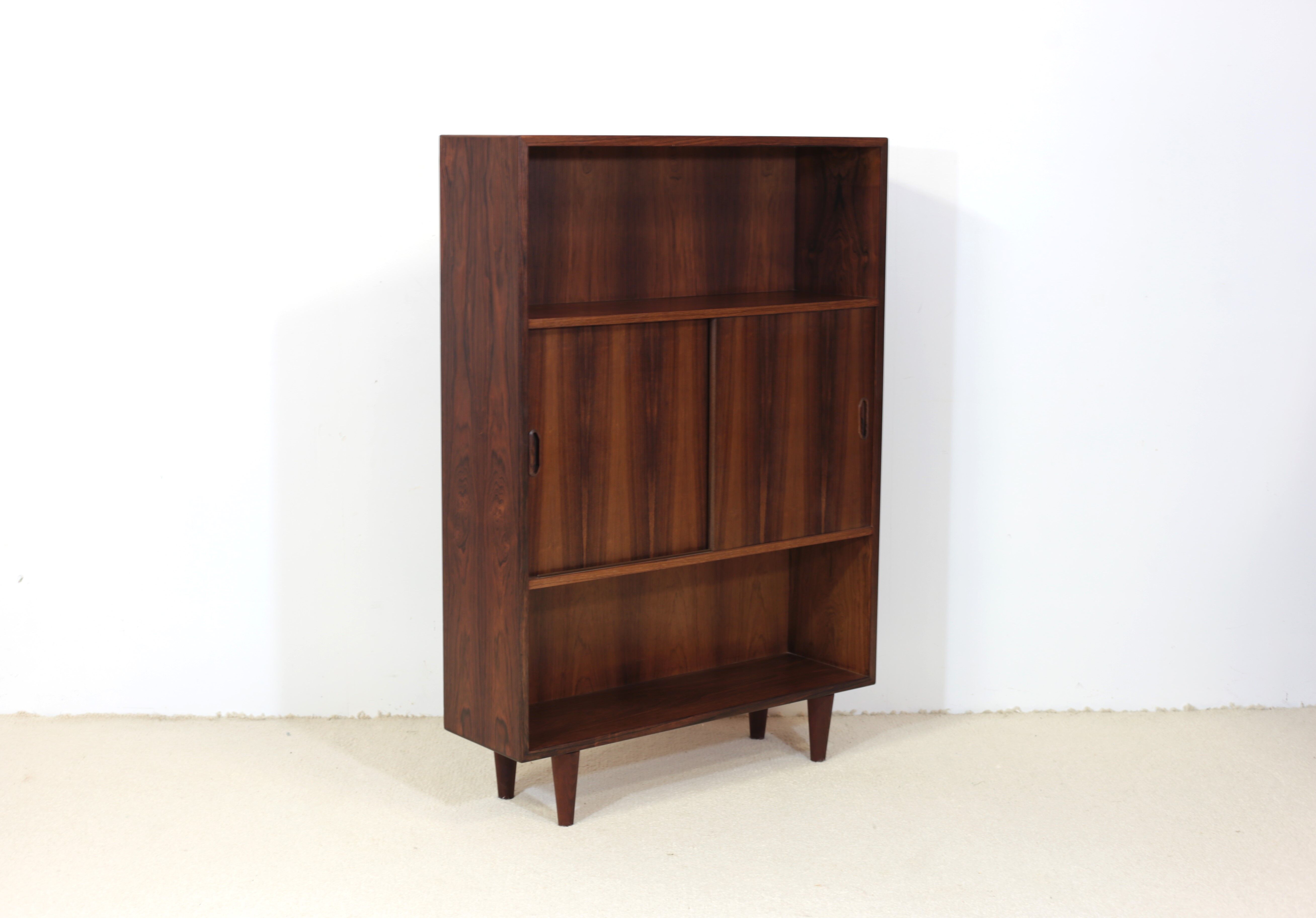 Rosewood bookcase