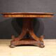 19th century Dutch mahogany table