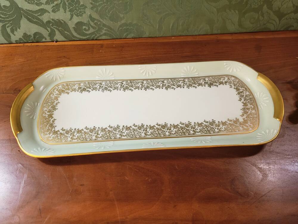 Limoges porcelain dessert service