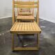 Chaise pliante des années 1980