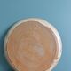 Pie or cake dish in Puisaye stoneware signed Jean-Pierre Prud'homme