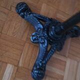 Round marble bistro table