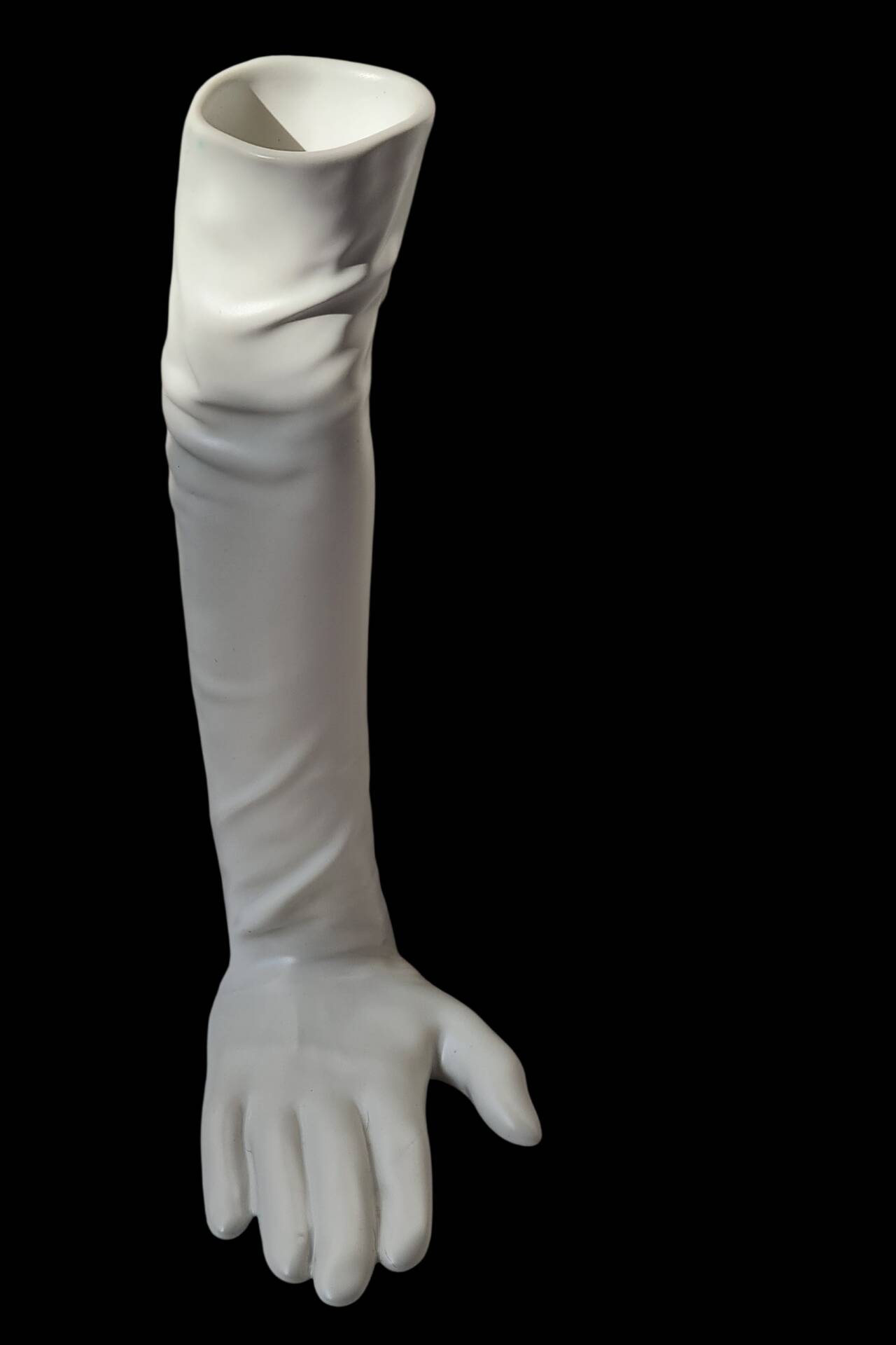 Glove vase said Audrey Hepburn