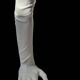 Glove vase said Audrey Hepburn