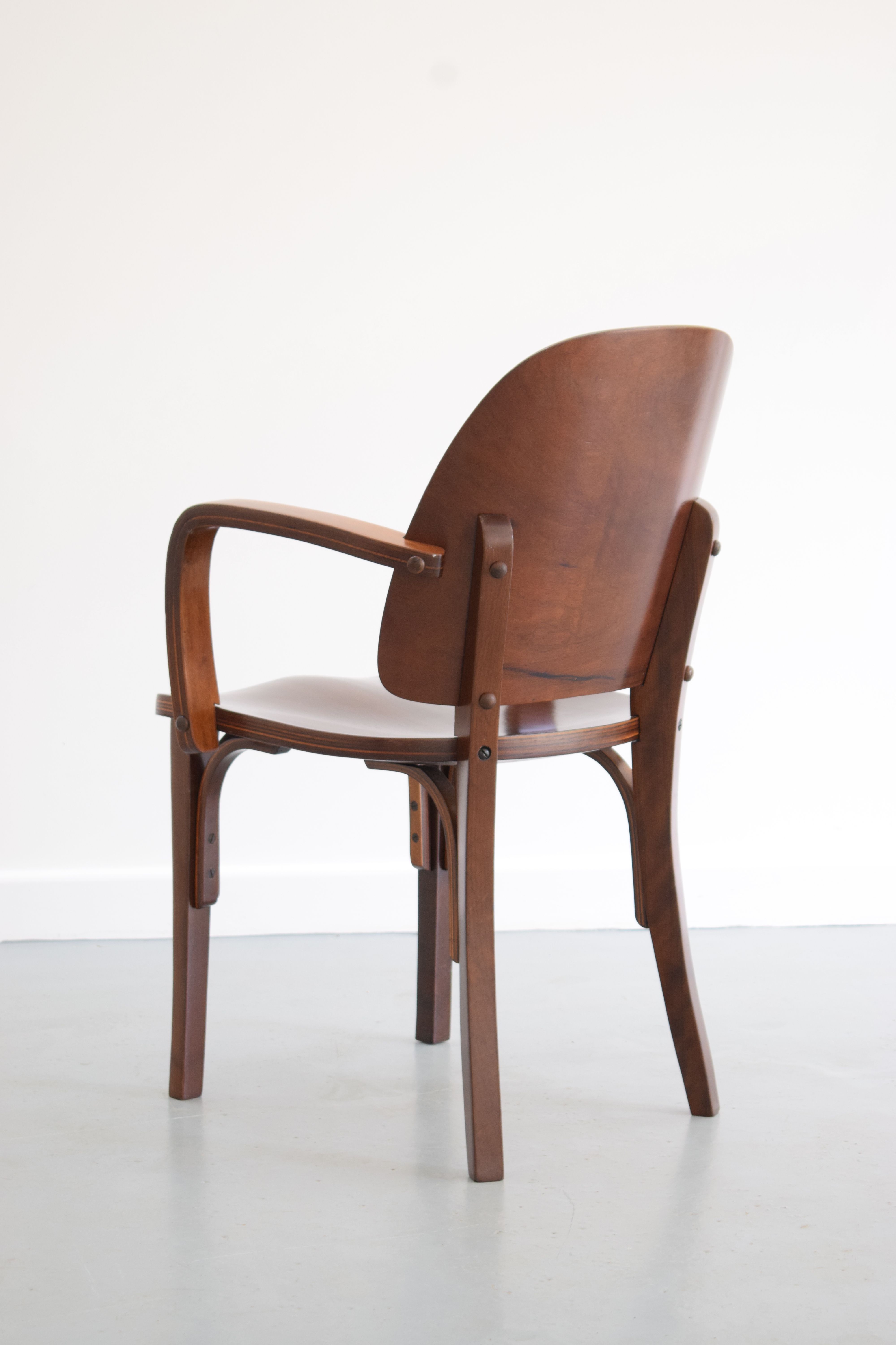 Midcentury modern brazilian office chair by Moveis CIMO