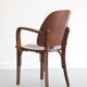 Midcentury modern brazilian office chair by Moveis CIMO