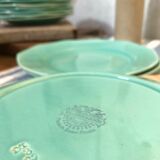 Service Villeroy & Boch Mettlach vert céladon