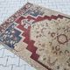 Vintage handmade Turkish rug 140x272 cm