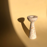 Tangerine Candle holder