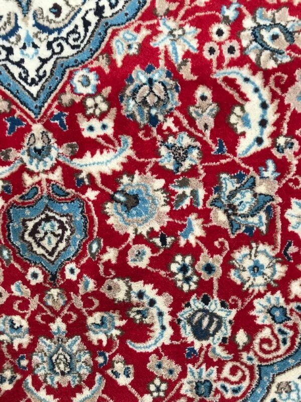 Carpet persian nain 165 x 236 cm