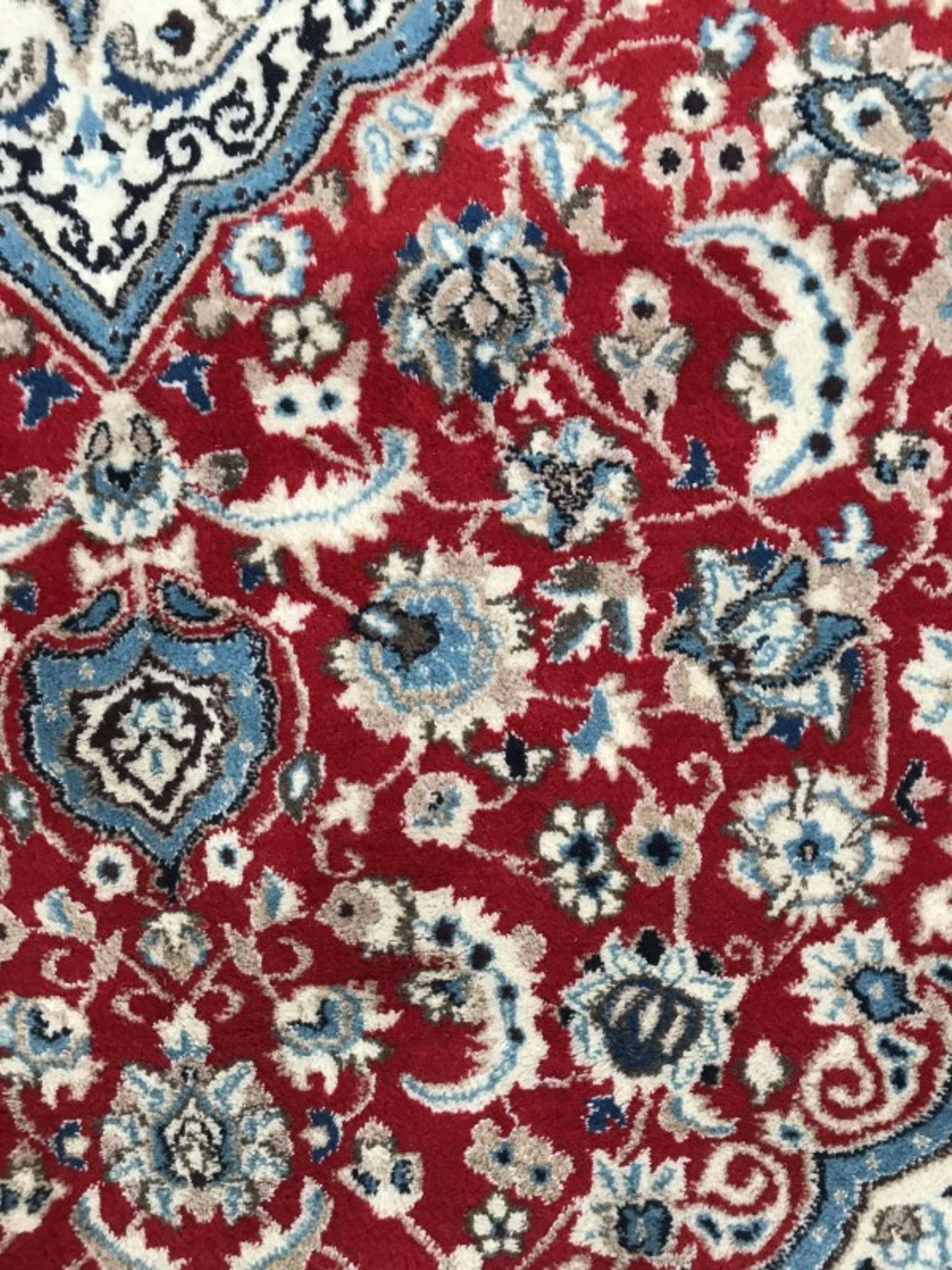 Carpet persian nain 165 x 236 cm