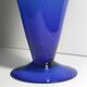 Cobalt Blue Murano Murano Glass Vase - 1960s