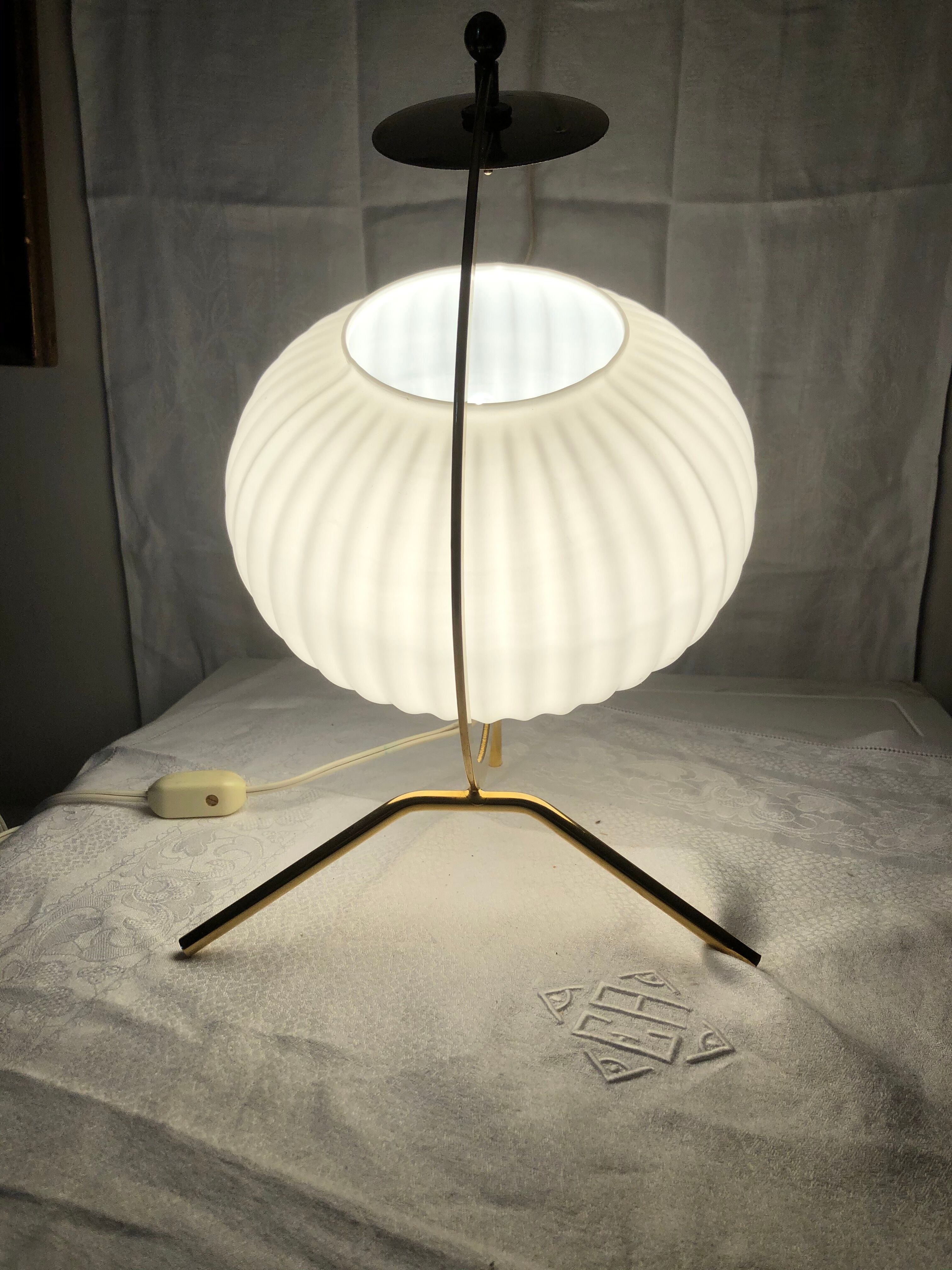Lampe solaire vintage années 70