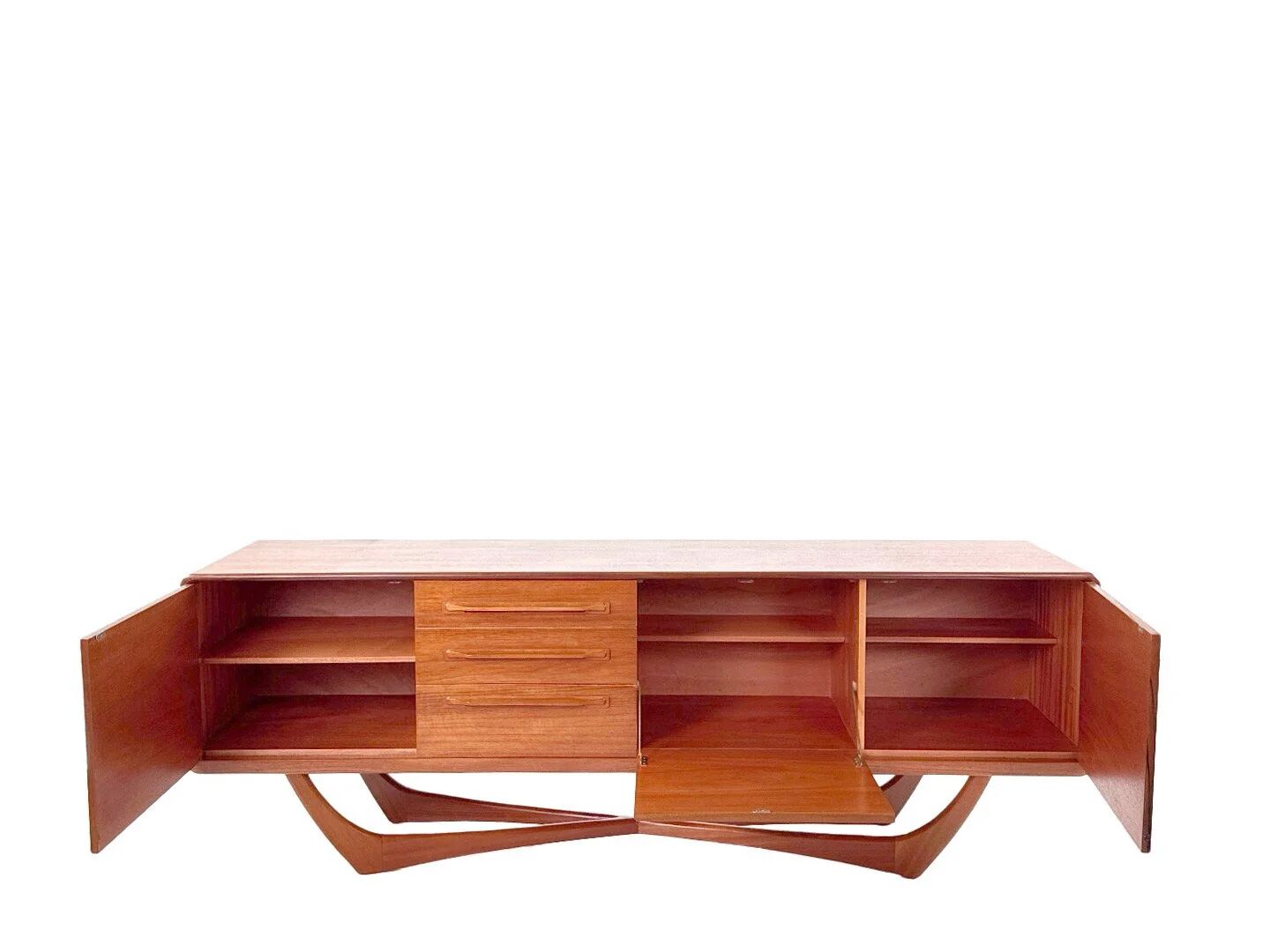 Mid-century sideboard by Val Rossi for Beithcraft