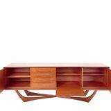 Mid-century sideboard by Val Rossi for Beithcraft