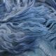 3x9 blue vintage runner rug 85x290cm
