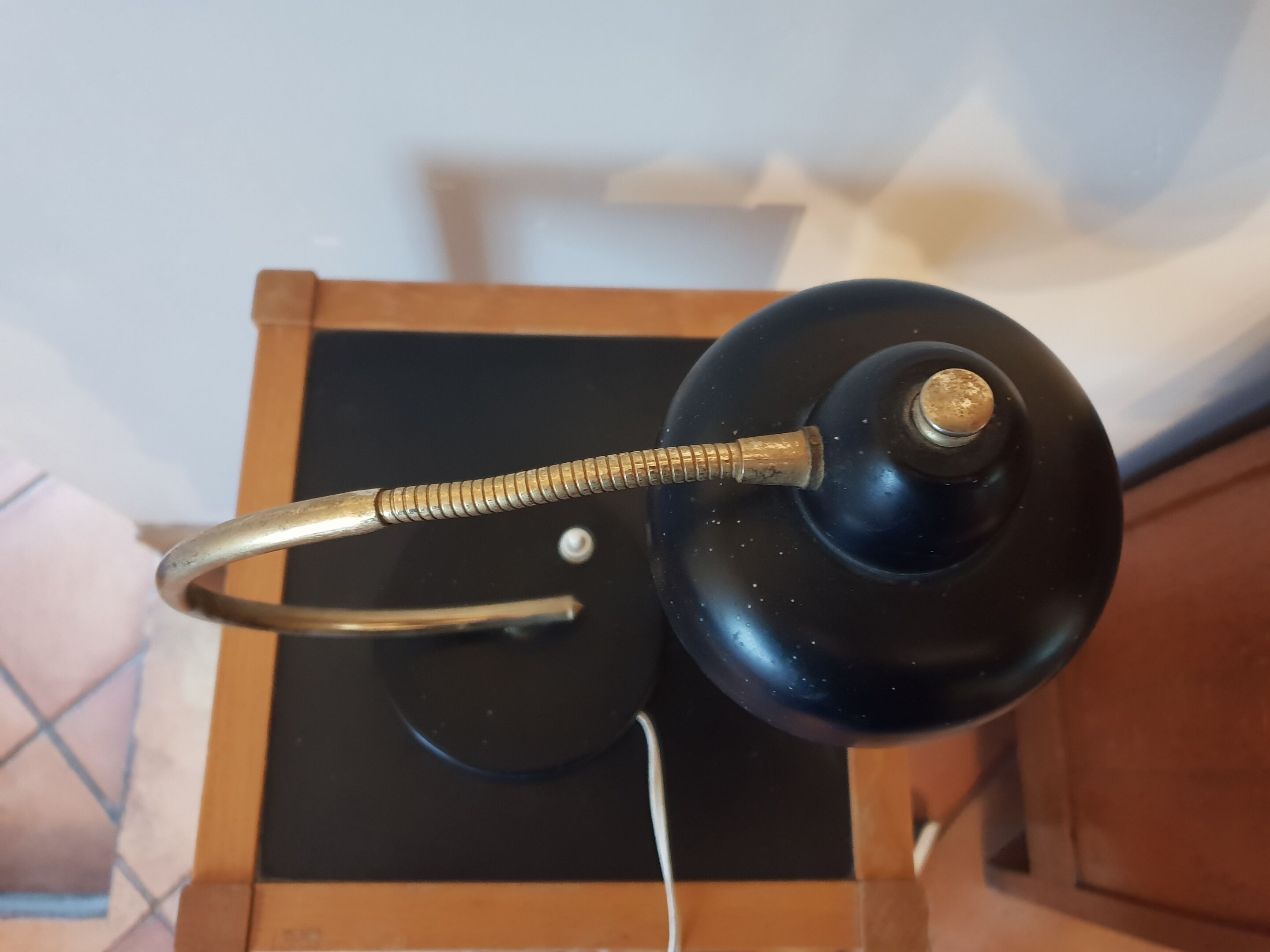 Lampe vintage 1950