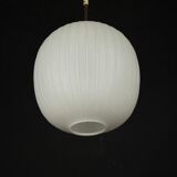 Mid-Century Italian pendant light in the style of Arredoluce Monza. Italy 1950
