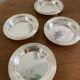 Christofle - 4 silver-plated coasters