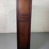 Large vintage wooden bookcase