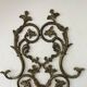 Large vintage Italian baroque wall light